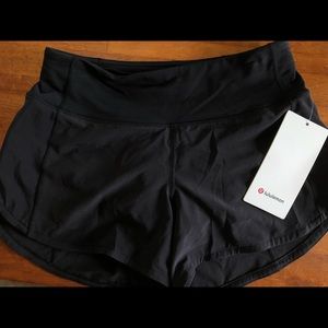 Lululemon Speed up MR shorts 4"